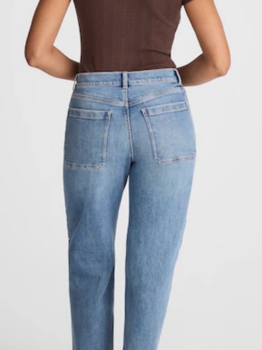 Madewell Women's 
Emmett style jeans 
Curvy - Picture 3 of 10